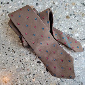 Emmanuel Ungaro Paris 100% silk Tie